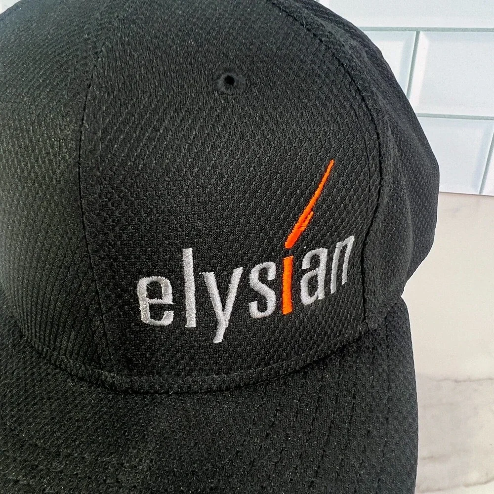 ELYSIAN APARTMENTS Cap Black New‎ Era Adjustable Hat Snapback - Picture 3 of 12